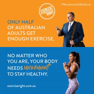 Australian physical activity guidelines - how much exercise should